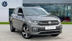Grey Used 2019 VW T-Cross R-line SUV | £13,785 (Fair price)