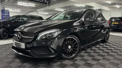 Used 2018 Mercedes A200 AMG Line Premium Hatchback | £12,995 (Fair price)