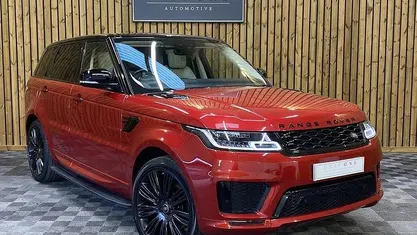 Used Land Rover Range Rover Sport Autobiography Dynamic 306 HP (225 kW) 2020 SUV