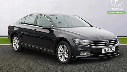 Used VW Passat SE 122 HP (89 kW) 2021 Grey Estate