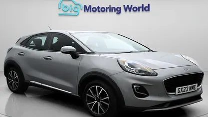 Begagnad Ford Puma Titanium 155 HK (114 kW) 2023 Silver SUV