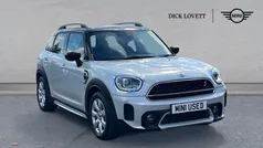 Silver Used 2020 Mini Cooper S Countryman Classic SUV | £21,795 (Fair price)