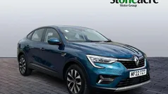 Blue Used 2022 Renault Arkana Iconic SUV | £14,995 (Fair price)