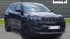 Black Used 2024 Jeep Compass SUV | £23,395 (Fair price)