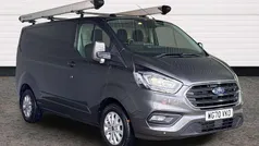 Grey Used 2020 Ford Transit Custom Limited Van | £16,794 (Fair price)