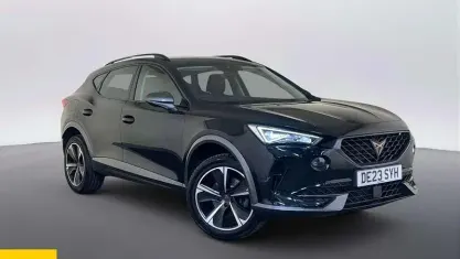 Used Cupra Formentor 150 HP (110 kW) 2023 Black SUV