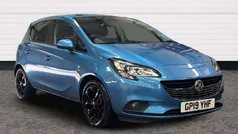 Blue Used 2019 Vauxhall Corsa Hatchback | £8,990 (Fair price)