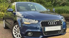 Blue Used 2014 Audi A1 Sportback Sport Hatchback | £6,600 (Fair price)