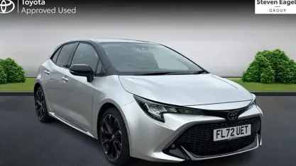 Used Toyota Corolla Sport 184 HP (135 kW) 2022 Silver Hatchback