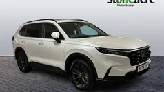 White Used 2024 Honda CR-V Advance SUV | £38,999 (Fair price)