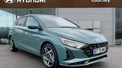 Used Hyundai i20 90 HP (66 kW) 2026 Hatchback