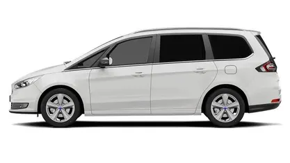 White Used 2022 Ford Galaxy Titanium MPV | £23,900 (Fair price)