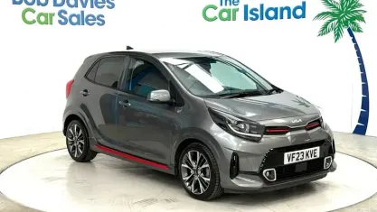 Käytetty Kia Picanto GT-Line 67 HP (49 kW) 2023 Harmaa Viistoperä