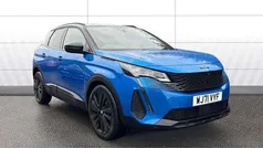 Blue Used 2021 Peugeot 3008 Premium SUV | £17,915 (Fair price)