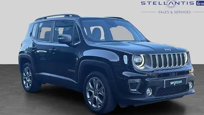 Used Jeep Renegade Limited 190 HP (139 kW) 2023 SUV