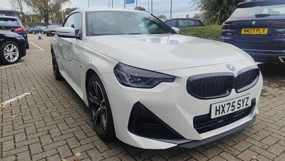 Usado BMW 220 M Sport 184 HP (135 kW) 2025 Branco Coupé