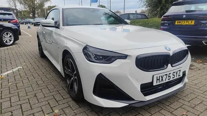Used BMW 220 M Sport 184 HP (135 kW) 2025 Alpine white Coupe