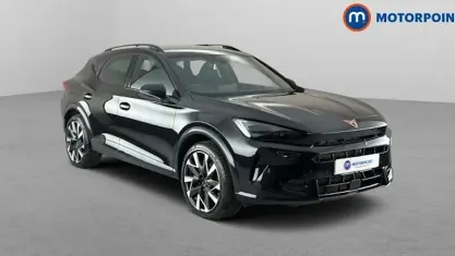 Used Cupra Formentor 204 HP (150 kW) 2025 Black SUV