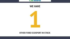 Used 2022 Ford Ecosport Titanium SUV | £10,750 (Good price)