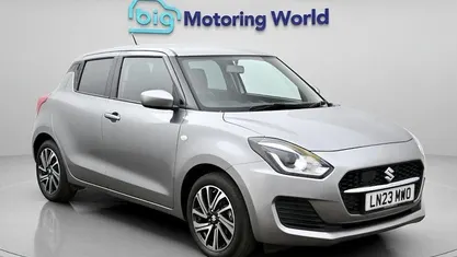 Used Suzuki Swift SZ-L 83 HP (61 kW) 2023 Silver Hatchback