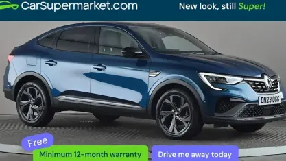 Używany Renault Arkana R.S. 140 KM (102 kW) 2023 Niebieski SUV