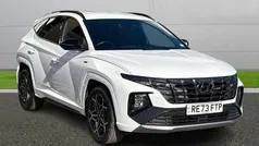 Used 2023 Hyundai Tucson N Line SUV | £26,295 (Fair price)