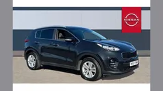 Black Used 2017 Kia Sportage 2 SUV | £8,507 (Fair price)