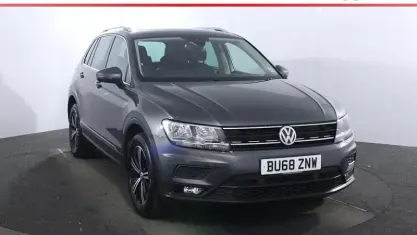Used VW Tiguan SE 150 HP (110 kW) 2018 Grey SUV