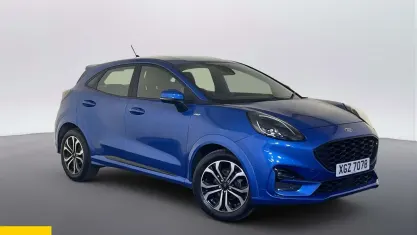 Used Ford Puma ST-Line 125 HP (91 kW) 2022 Blue SUV