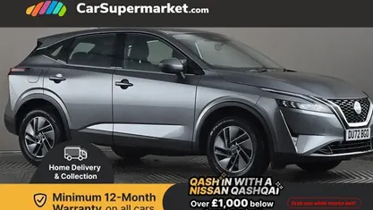 Grey Used 2022 Nissan Qashqai Acenta Premium SUV | £15,197 (Fair price)