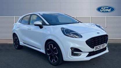 Usado Ford Puma ST-Line X 125 HP (91 kW) 2020 Branco SUV