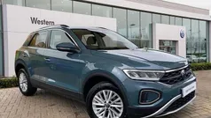 Blue Used 2022 VW T-Roc Life SUV | £18,499 (Fair price)