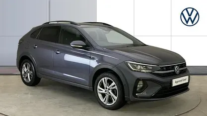 Grey Used 2024 VW Taigo R-line SUV | £20,081 (Fair price)