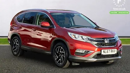 Used 2017 Honda CR-V SE Plus SUV | £11,399 (Fair price)