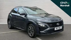 Grey Used 2021 Hyundai Kona N Line SUV | £15,207 (Fair price)