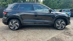 Black Used 2024 Skoda Karoq SportLine SUV | £26,100 (Fair price)