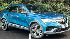 Additional metallic zanzibar blue Used 2021 Renault Arkana R.S. SUV | £15,600 (Fair price)