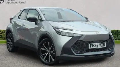Used Toyota C-HR Design 140 HP (102 kW) 2025 Silver SUV