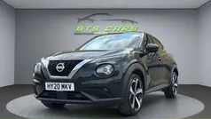 Used 2019 Nissan Juke Tekna SUV | £12,485 (Fair price)