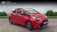 Red Used 2019 Toyota Aygo Trend Hatchback | £8,189 (Fair price)