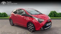 Red Used 2019 Toyota Aygo Trend Hatchback | £8,189 (Fair price)