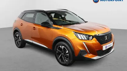 Used Peugeot 2008 GTi 131 HP (96 kW) 2023 Orange SUV