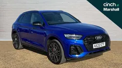 Blue Used 2022 Audi Q5 Comfort SUV | £32,190 (Fair price)