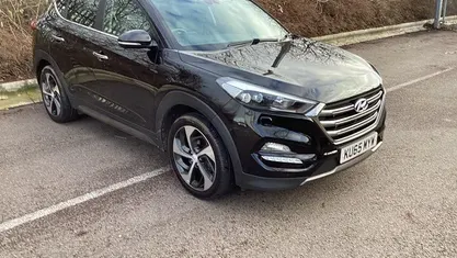 Used Hyundai Tucson Premium SE 136 HP (100 kW) 2018 SUV
