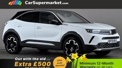 Used Vauxhall Mokka Ultimate 131 HP (96 kW) 2025 SUV