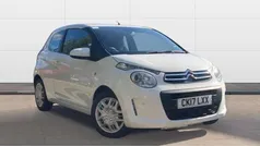 White Used 2017 Citroën C1 Feel Hatchback | £5,501 (Good price)