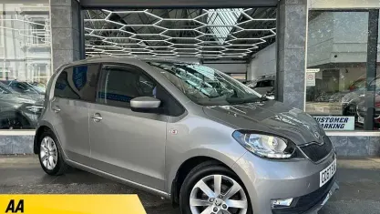 Used Skoda Citigo SE L 75 HP (55 kW) 2018 Silver Hatchback