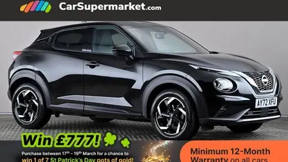 Used Nissan Juke N-Connecta 114 HP (83 kW) 2023 Black SUV
