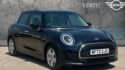 Used Mini Cooper Classic 136 HP (100 kW) 2022 Black Hatchback