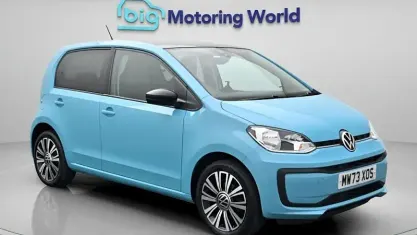 Used VW up! Black Edition 65 HP (47 kW) 2023 Blue Hatchback